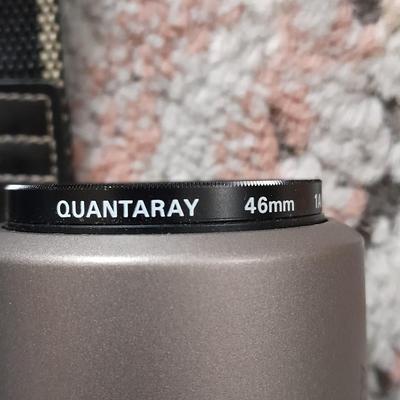 Fuji Film digital camera Super-EBC Fujinon zoom with case