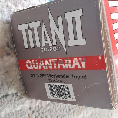 Titan II QT 11-350 Weekender camera Tripod