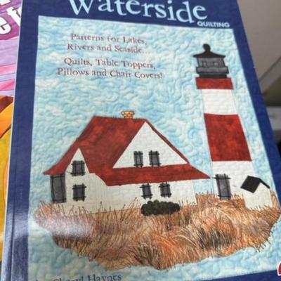Lighthouse quilting book lot