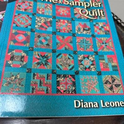 Blooming quilt books lot