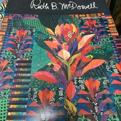 Blooming quilt books lot