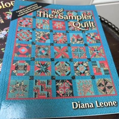 Blooming quilt books lot