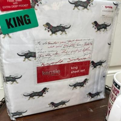 Dog love lot