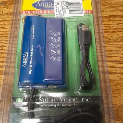 AQUA -VU digital video recorder Camera Underwater camera