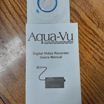 AQUA -VU digital video recorder Camera Underwater camera