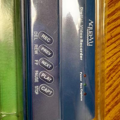 AQUA -VU digital video recorder Camera Underwater camera