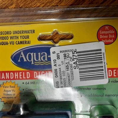 AQUA -VU digital video recorder Camera Underwater camera