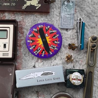 Fun assortment of stuff **  Junk drawer lot (1)