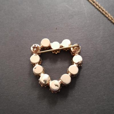 Fashion Jewelry, Angel necklace, red brooch, vintage hair clip and more