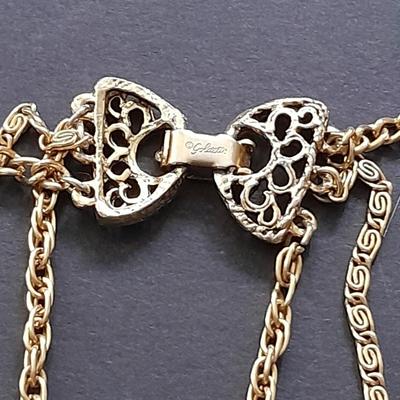 Fashion necklaces Birthstone angels, Turquoise and red colored Cross, and more