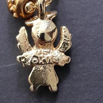 Fashion necklaces Birthstone angels, Turquoise and red colored Cross, and more