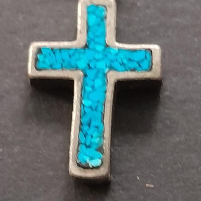 Fashion necklaces Birthstone angels, Turquoise and red colored Cross, and more