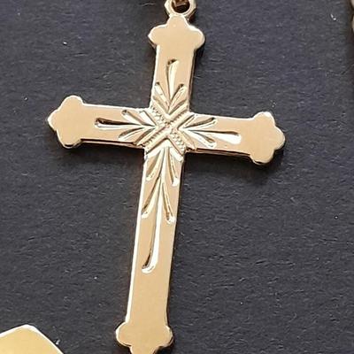 Fashion necklaces Birthstone angels, Turquoise and red colored Cross, and more