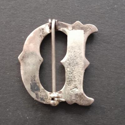 Costume brooches and pins Sterling .925 marked " D"