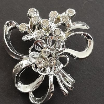 Costume brooches and pins Sterling .925 marked " D"