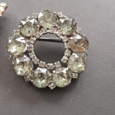 Costume brooches and pins Sterling .925 marked " D"