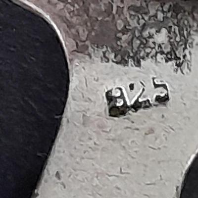 Costume brooches and pins Sterling .925 marked " D"