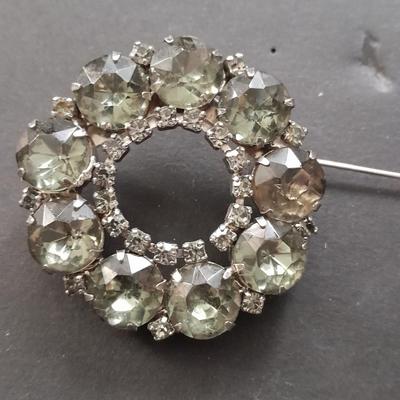Costume brooches and pins Sterling .925 marked " D"