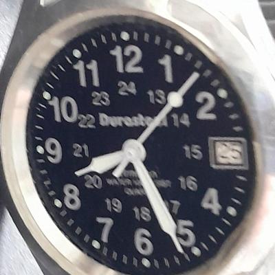 Wrist watches for repair Men's and Women's Timex, digital, and Durastead