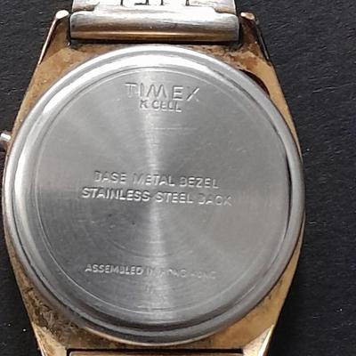 Wrist watches for repair Men's and Women's Timex, digital, and Durastead