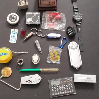 Fun assortment of stuff ** Junk drawer lot (2)