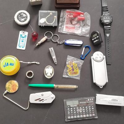 Fun assortment of stuff ** Junk drawer lot (2)