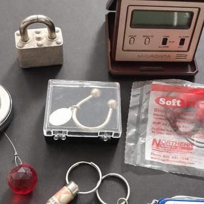 Fun assortment of stuff ** Junk drawer lot (2)