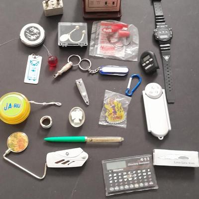 Fun assortment of stuff ** Junk drawer lot (2)