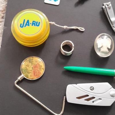 Fun assortment of stuff ** Junk drawer lot (2)