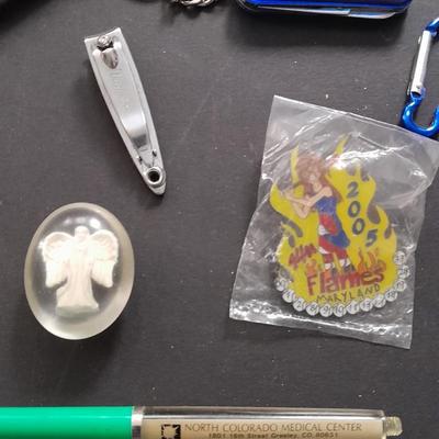 Fun assortment of stuff ** Junk drawer lot (2)