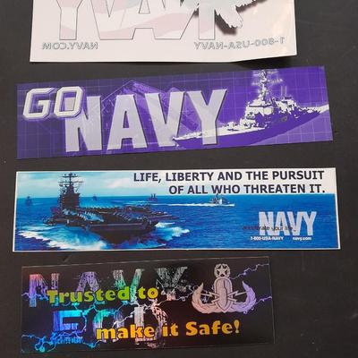 United States NAVY bumper stickers