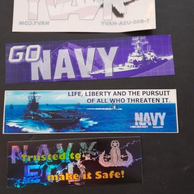 United States NAVY bumper stickers