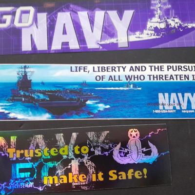United States NAVY bumper stickers