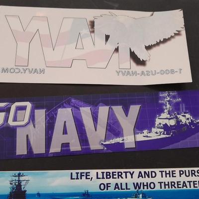 United States NAVY bumper stickers