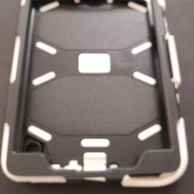 Samsung tablet and Texas Instruments TI-30XIS calculator