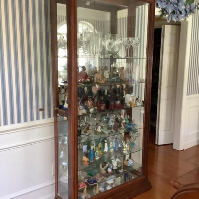 $199 Curio cabinet