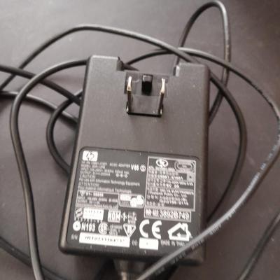 HP digital camera with case, charger and accessories