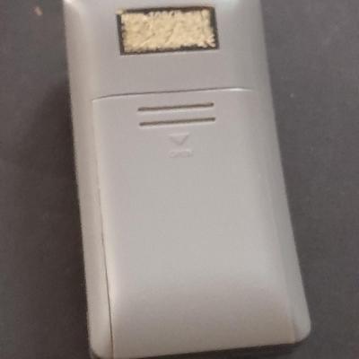 Vintage metal belt buckle with boots, Vintage Linden Black Forest travel alarm clock and watch band