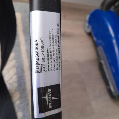 Medline Bed Assist bar with storage bags