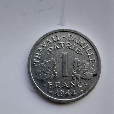 France Francaise coins