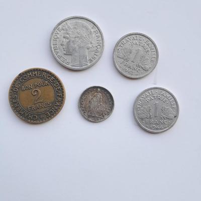 France Francaise coins