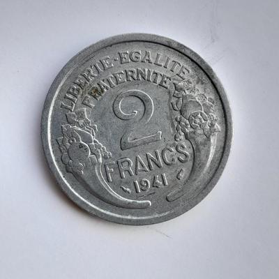 France Francaise coins
