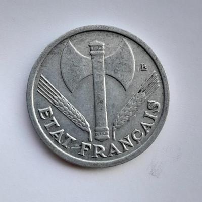 France Francaise coins
