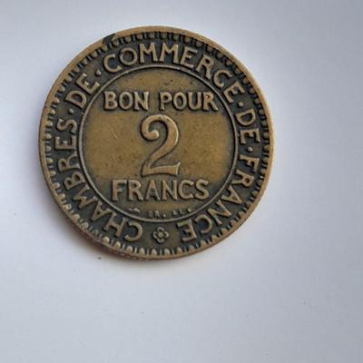 France Francaise coins