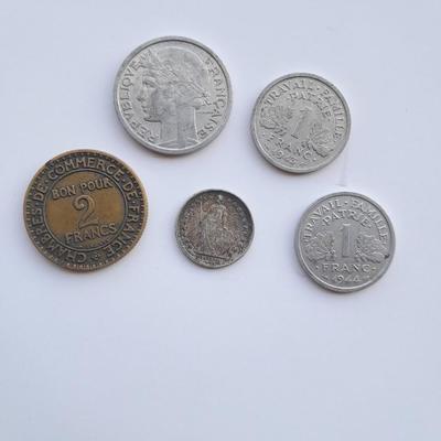 France Francaise coins