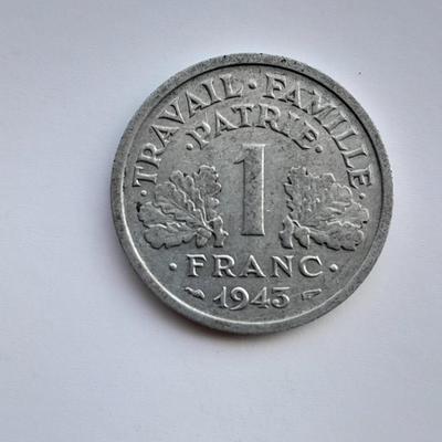 France Francaise coins
