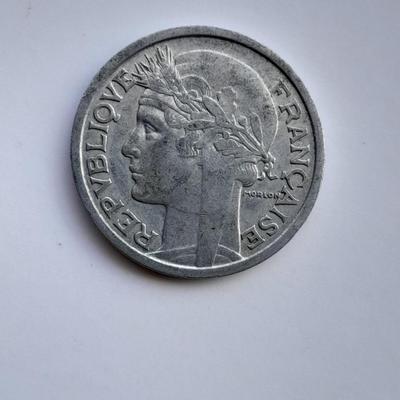 France Francaise coins
