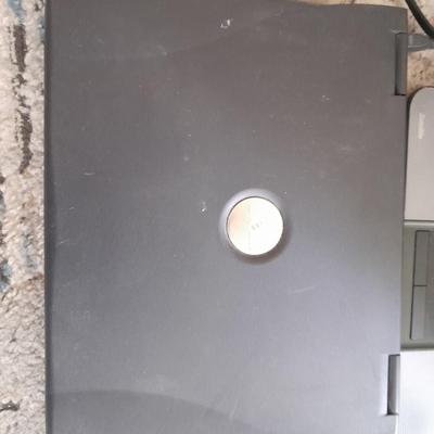 Three  broken laptops for parts or repair with chargers