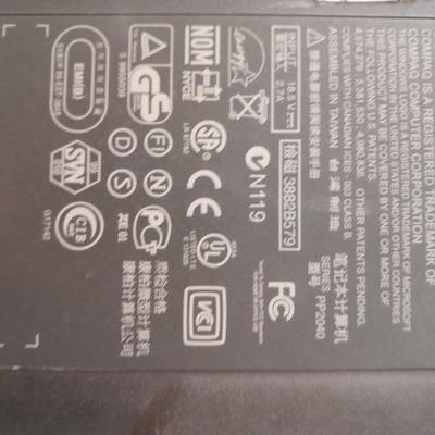 Three  broken laptops for parts or repair with chargers