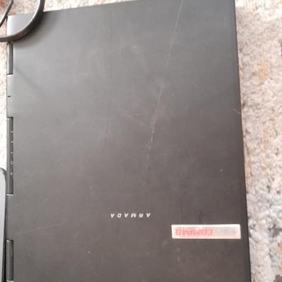 Three  broken laptops for parts or repair with chargers